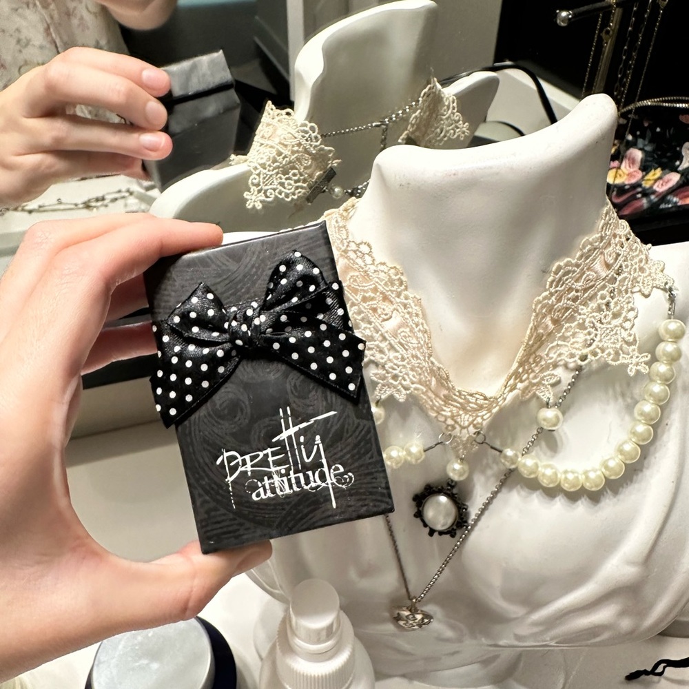 Gothic choker - Picture 2 of 2